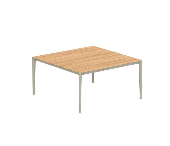 U-Nite table 150x150cm | Dining tables | Royal Botania