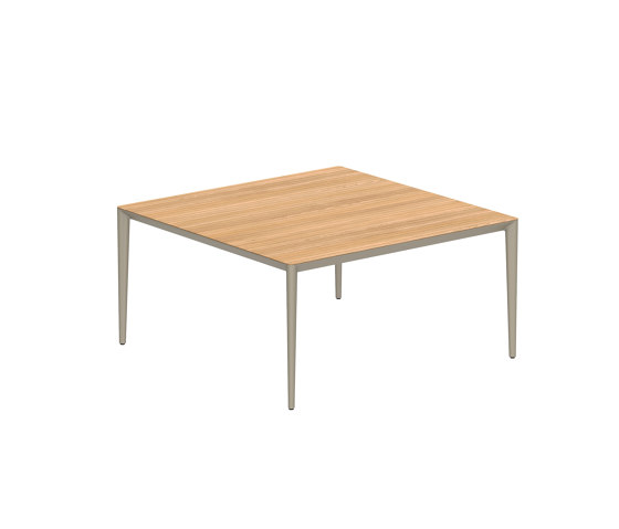 U-Nite table 150x150cm | Dining tables | Royal Botania