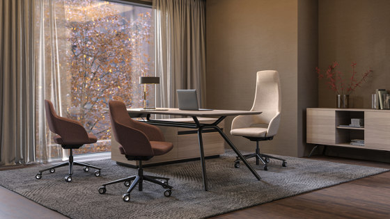 Sandie Executive Chair | Bürodrehstühle | Narbutas