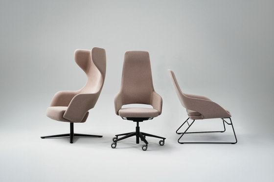 Sandie Executive Chair | Bürodrehstühle | Narbutas