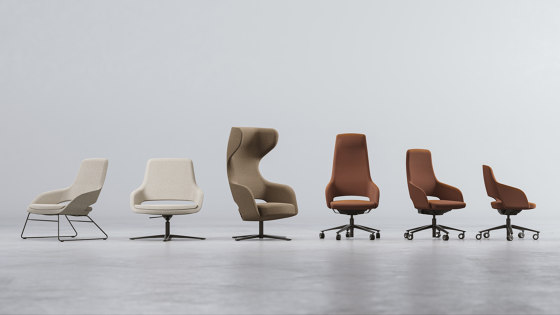 Sandie Executive Chair | Bürodrehstühle | Narbutas