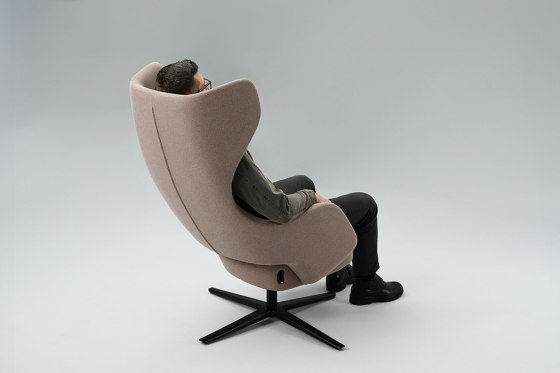 Sandie Lounge Chair | Sessel | Narbutas