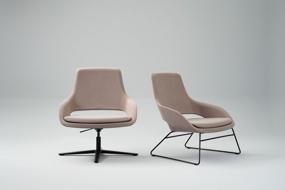 Sandie Lounge Chair | Sessel | Narbutas