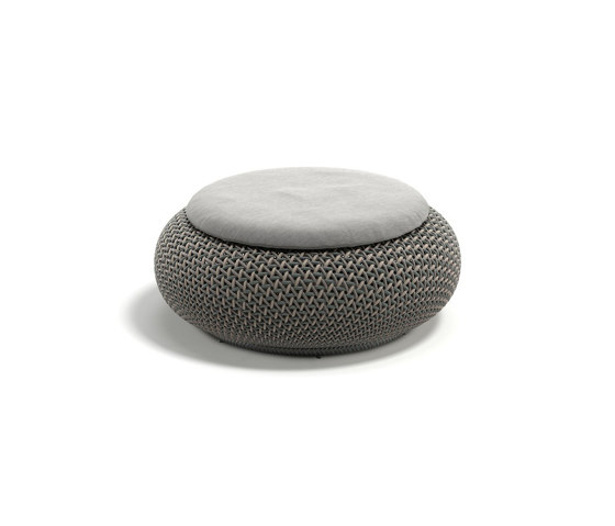 ATOLO Footstool | Poufs | DEDON