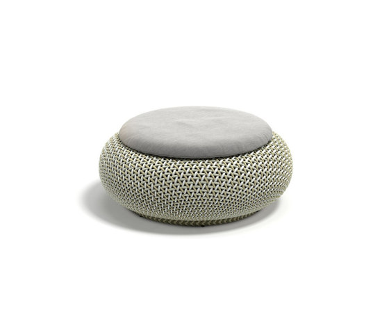 ATOLO Footstool | Poufs | DEDON