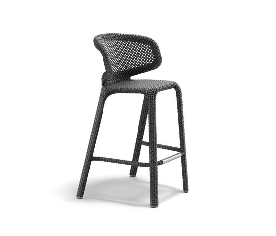 SEASHELL NUO Counter Height Barstool | Tabourets de bar | DEDON