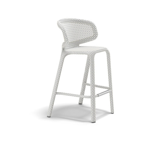 SEASHELL NUO Counter Height Barstool | Tabourets de bar | DEDON