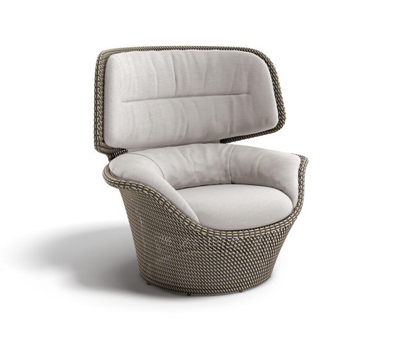 SEASHELL GRAND Wing Chair | Fauteuils | DEDON