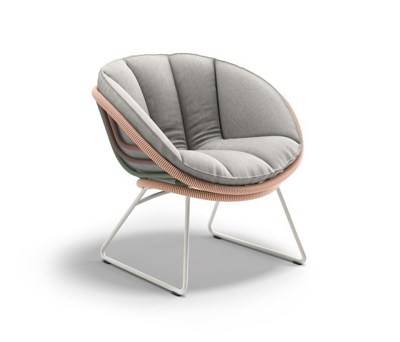 KIDA Lounge Chair | Fauteuils | DEDON