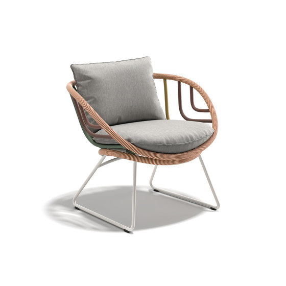 KIDA Lounge Chair | Fauteuils | DEDON