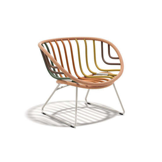 KIDA Lounge Chair | Fauteuils | DEDON