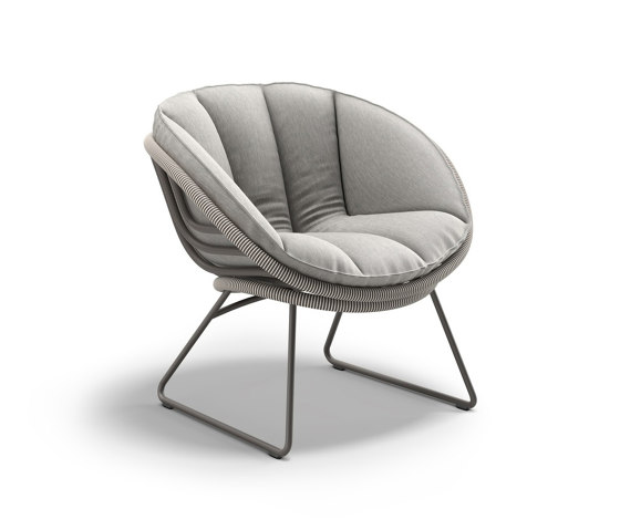 KIDA Lounge Chair | Sillones | DEDON