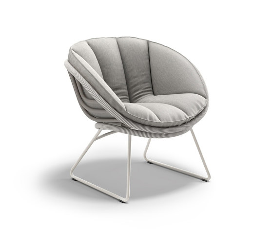 KIDA Lounge Chair | Fauteuils | DEDON