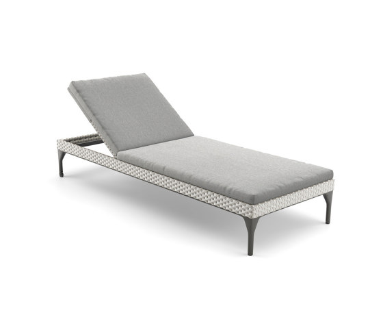 MU Chaise longue | Bains de soleil | DEDON