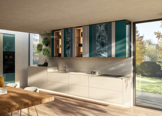 N.O.W KITCHEN 2831 | Island kitchens | LAGO