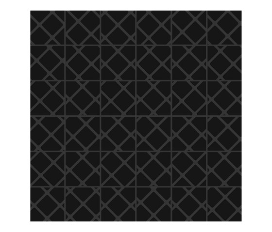 Upside Black Mosaico | Keramik Fliesen | Refin