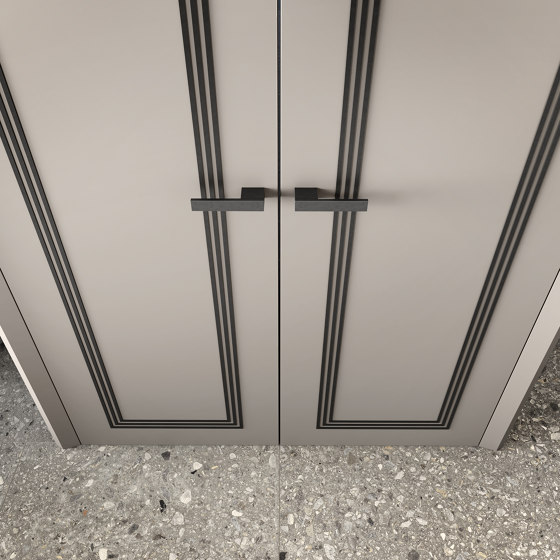 Color Q3 Prisma | Internal doors | Barausse