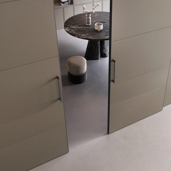 Siena PE 60 & Sesamo Wall paneling | Internal doors | Barausse