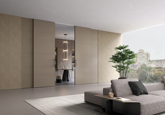 Siena PE 60 & Sesamo Wall paneling | Internal doors | Barausse