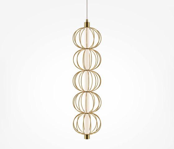 Pendant lamp Golden Cage | Suspended lights | Maytoni