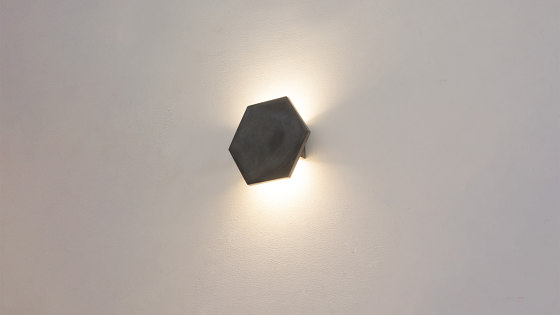 HEXA wall lamp outdoor lighting BETALY® | Außen Wandanbauleuchten | 9010 Novantadieci