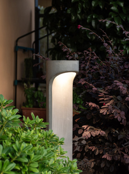 FLORA bollard outdoor lighting BETALY® | Bollard lights | 9010 Novantadieci