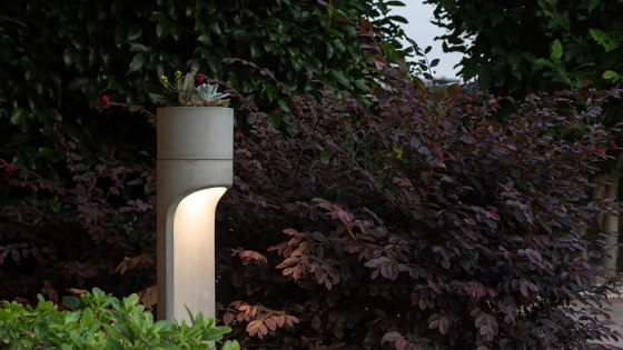 FLORA bollard outdoor lighting BETALY® | Bollard lights | 9010 Novantadieci