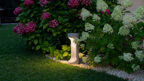 FLORA SMALL bollard outdoor lighting BETALY® | Pollerleuchten | 9010 Novantadieci