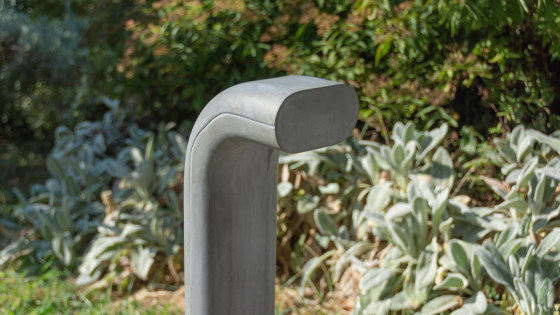 PIPE bollard outdoor lighting BETALY® | Pollerleuchten | 9010 Novantadieci