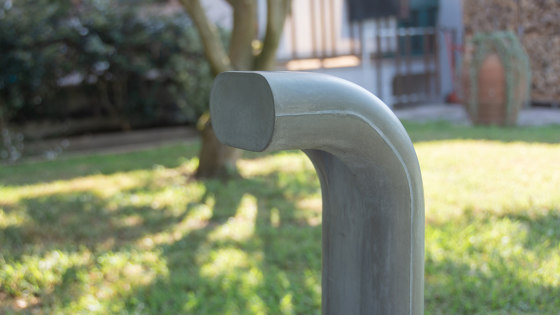 PIPE bollard outdoor lighting BETALY® | Pollerleuchten | 9010 Novantadieci