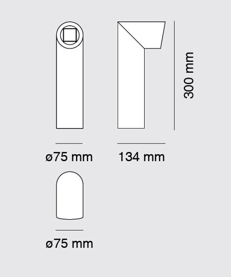 SONAR SMALL pathmarkers outdoor lighting BETALY® | Iluminación de caminos | 9010 Novantadieci