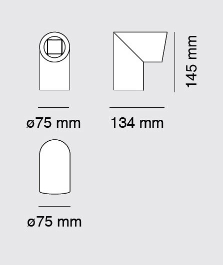 SONAR pathmarkers outdoor lighting BETALY® | Luminaires d'allées | 9010 Novantadieci