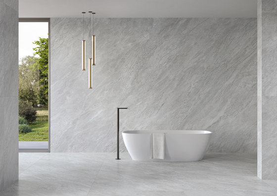 Versilia Bardiglio Silver | Ceramic flooring | Ceramiche Keope