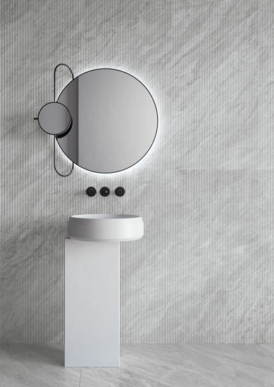Versilia Bardiglio Silver | Ceramic flooring | Ceramiche Keope