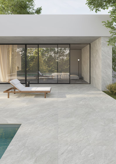 Versilia Bardiglio Silver | Ceramic flooring | Ceramiche Keope