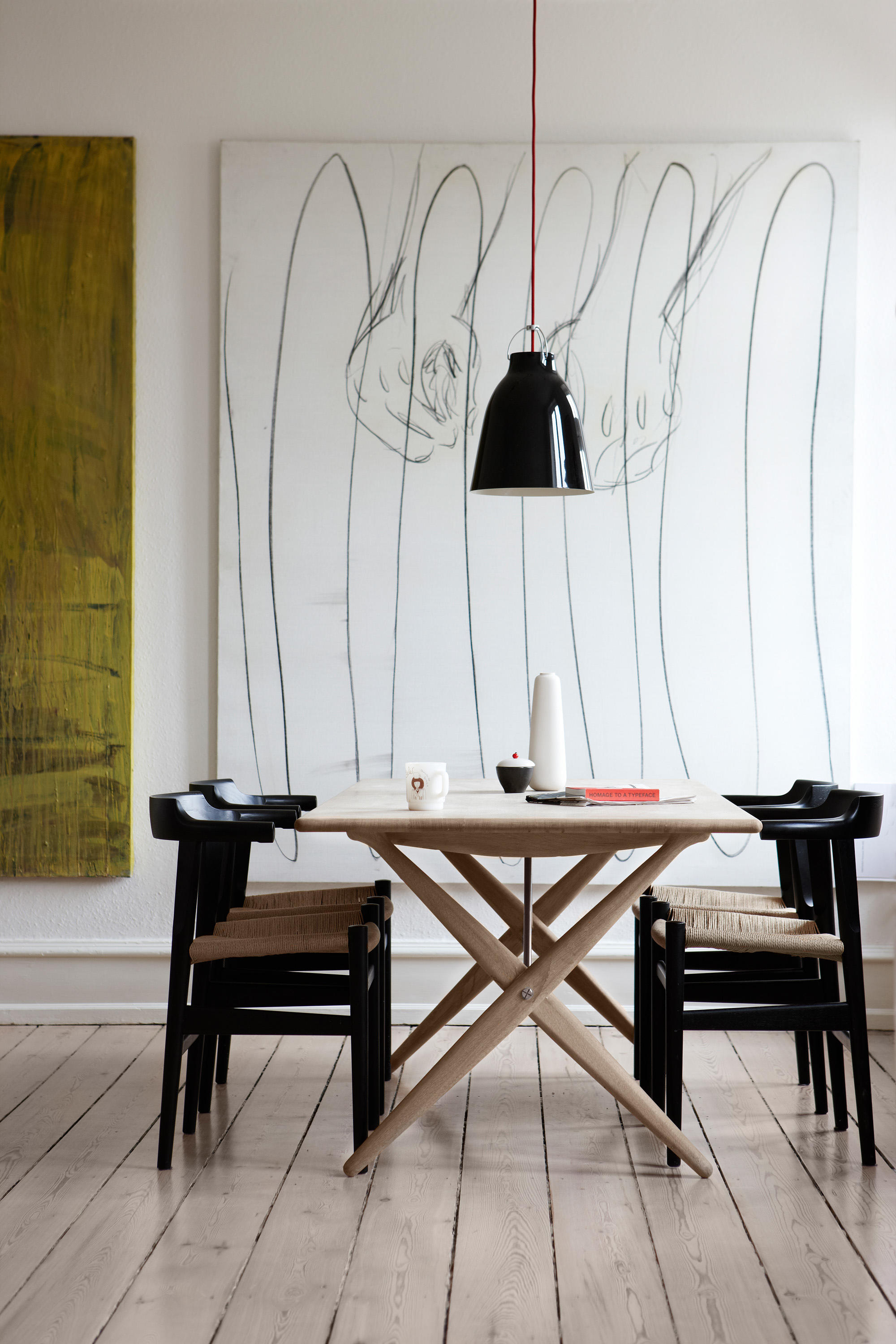 【KK】PP mobler PP68 LAST DINING CHAIR pp58_oak_soap_blans_toto_mint_