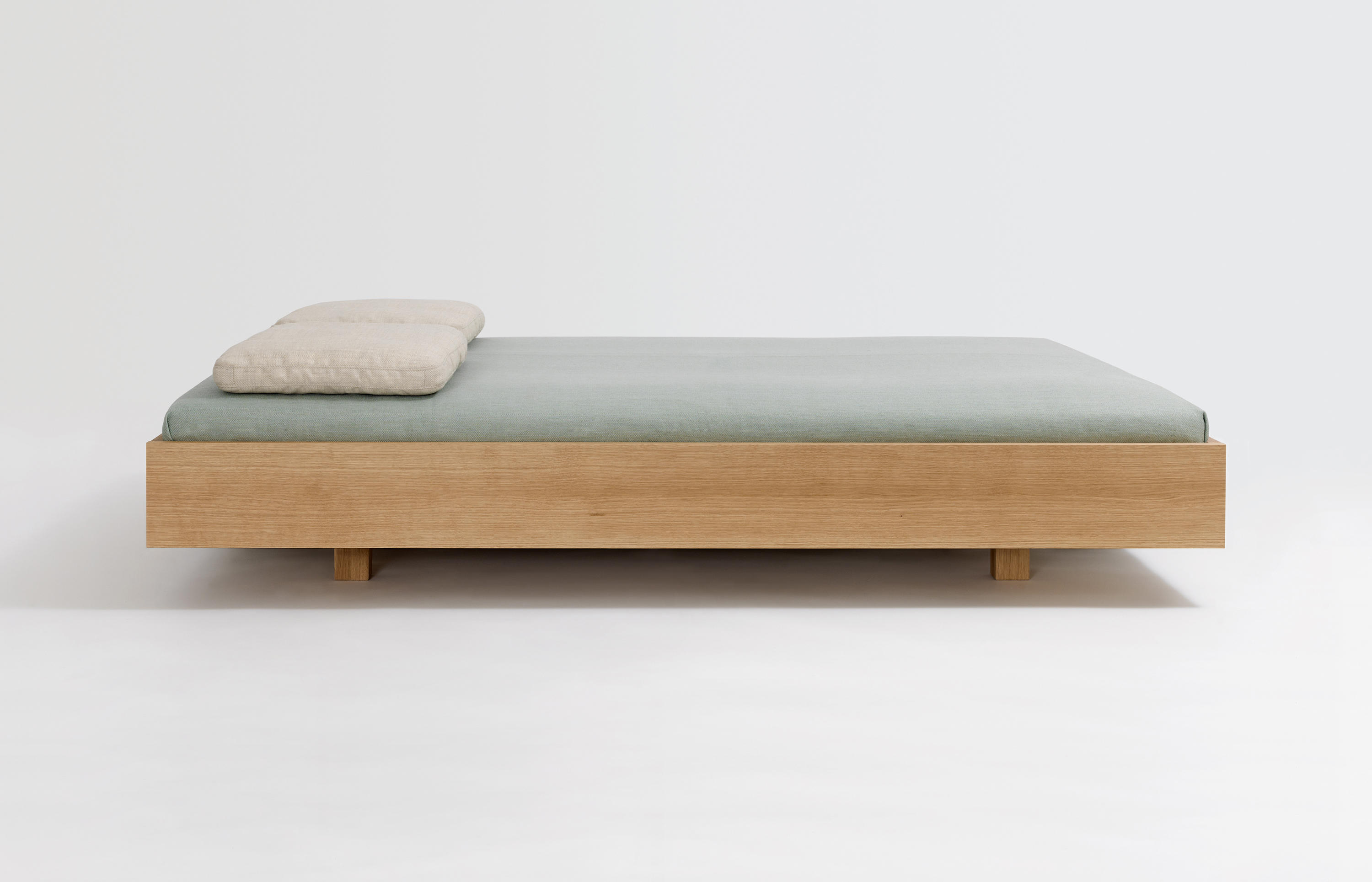 Simple Beds From Zeitraum Architonic, Simple Bed Frame