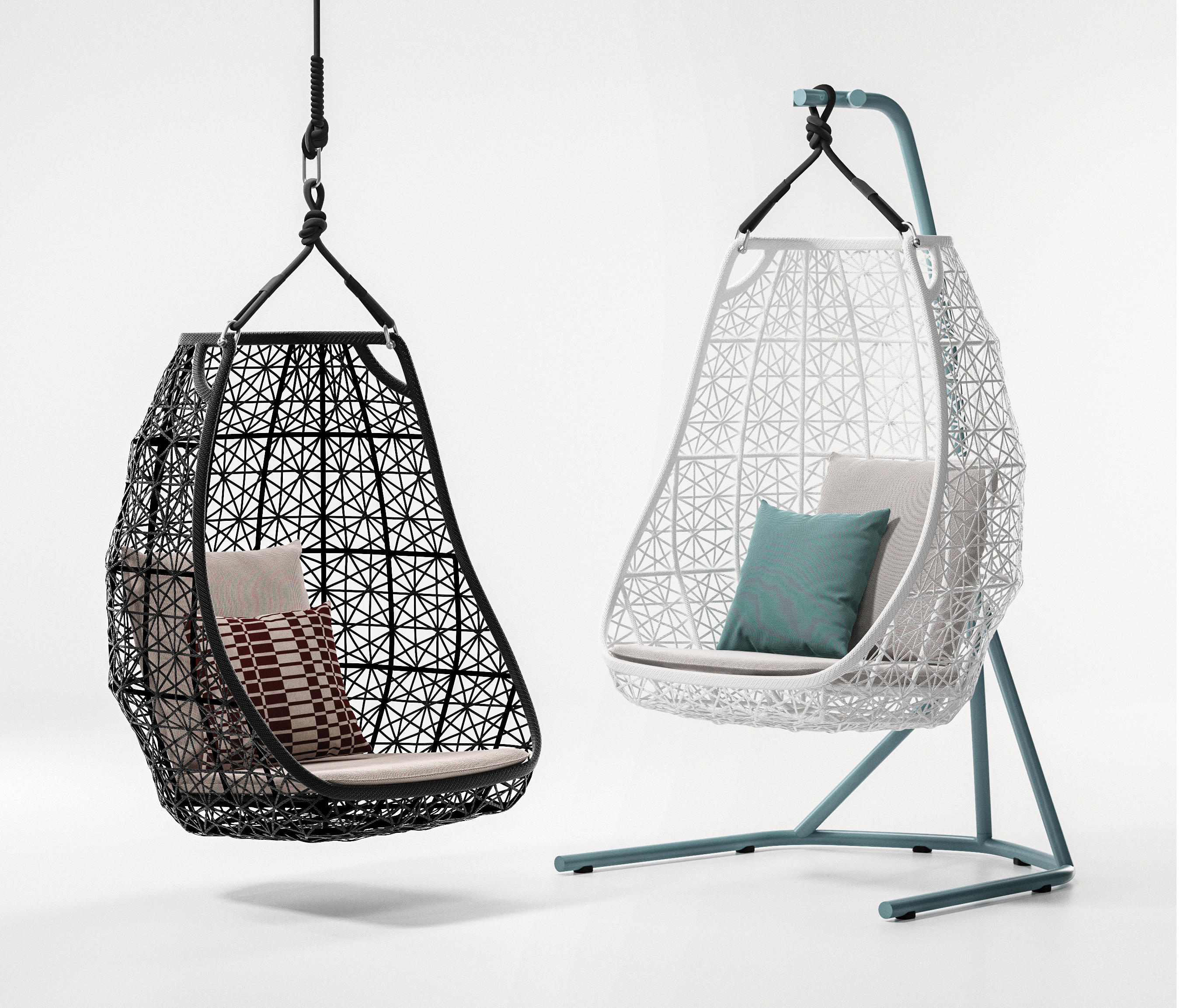 Kettal Maia Rope Furniture Collection by Patricia Urquiola