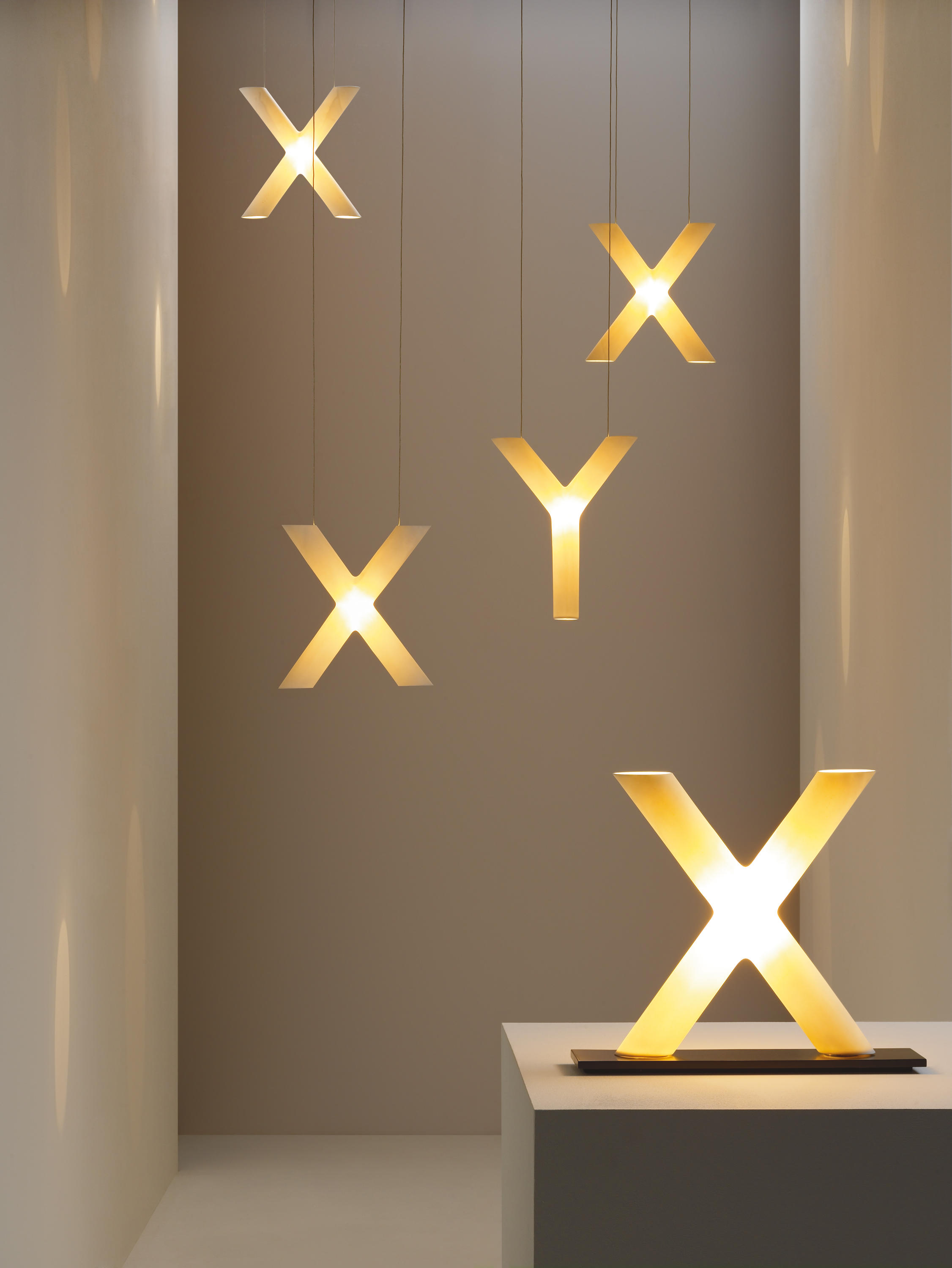 XY TABLE LAMP - Table lights from Cordula Kafka | Architonic
