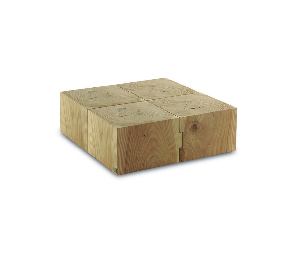 ECO BLOCK - Coffee tables from Riva 1920 | Architonic