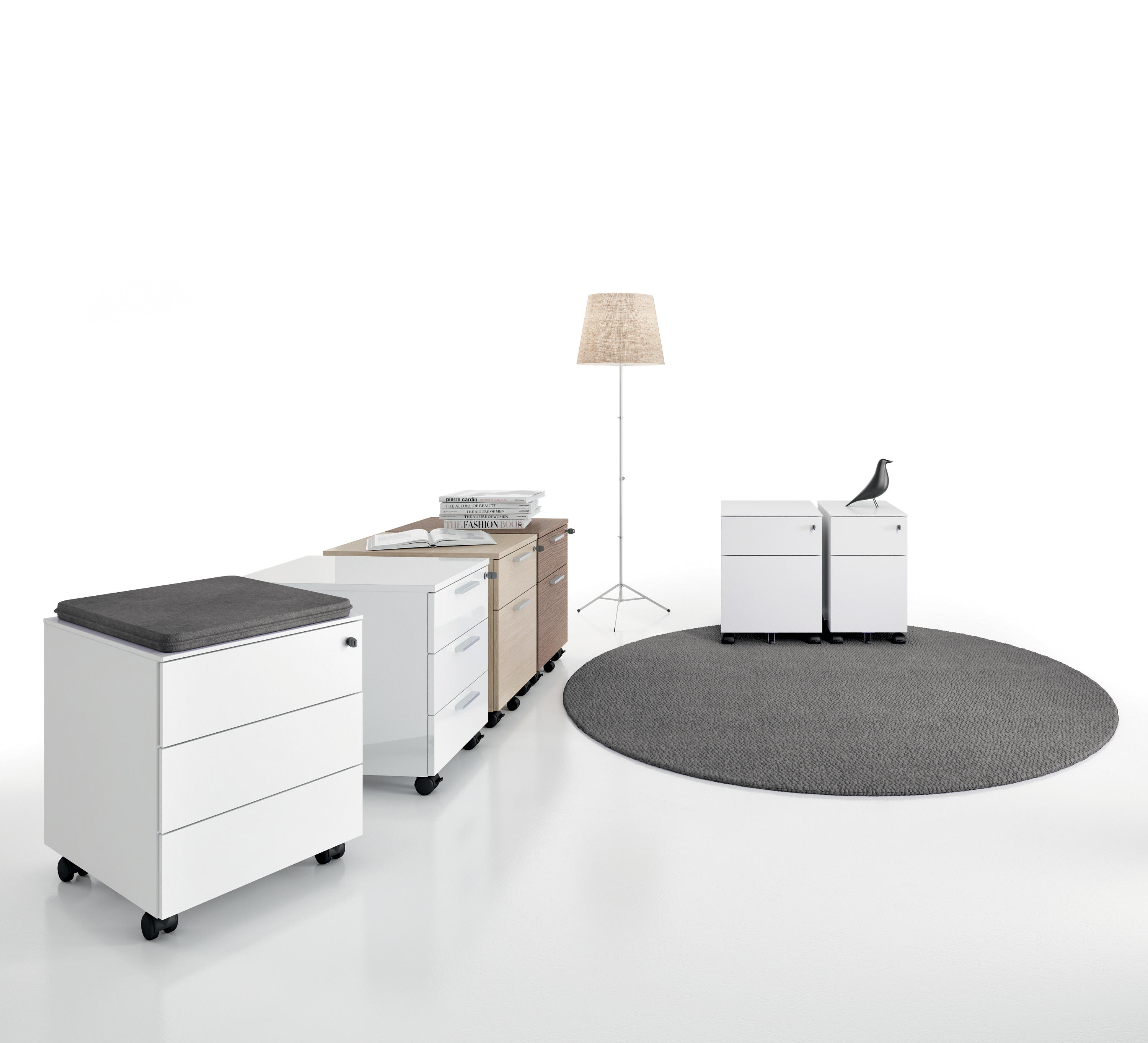 Dv550 Pedestals Designer Furniture Architonic