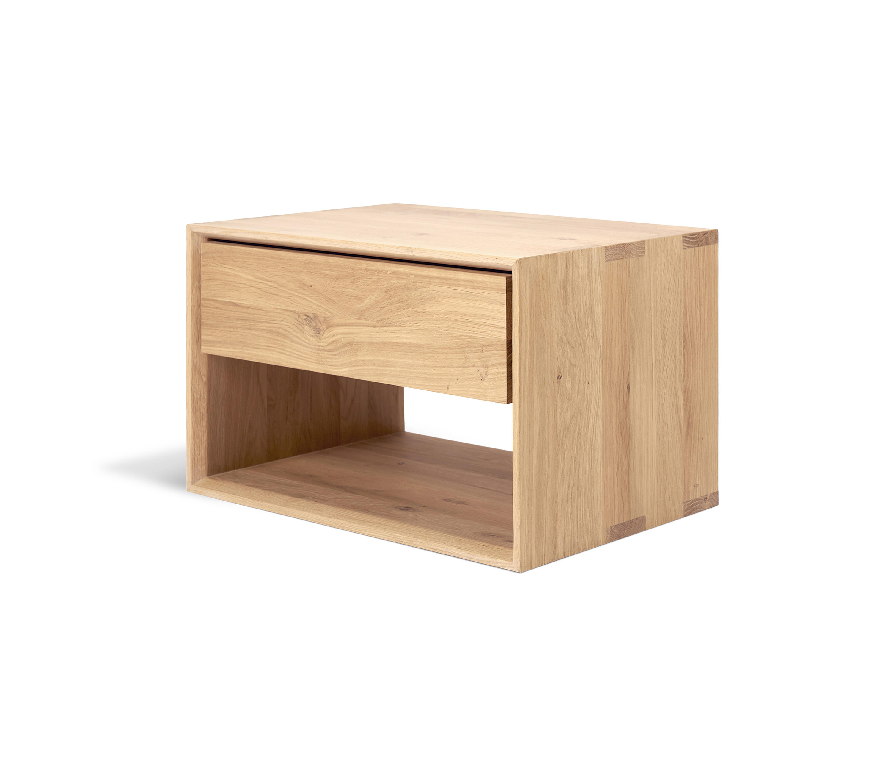 Nordic   Oak II bedside table   20 drawer   Architonic