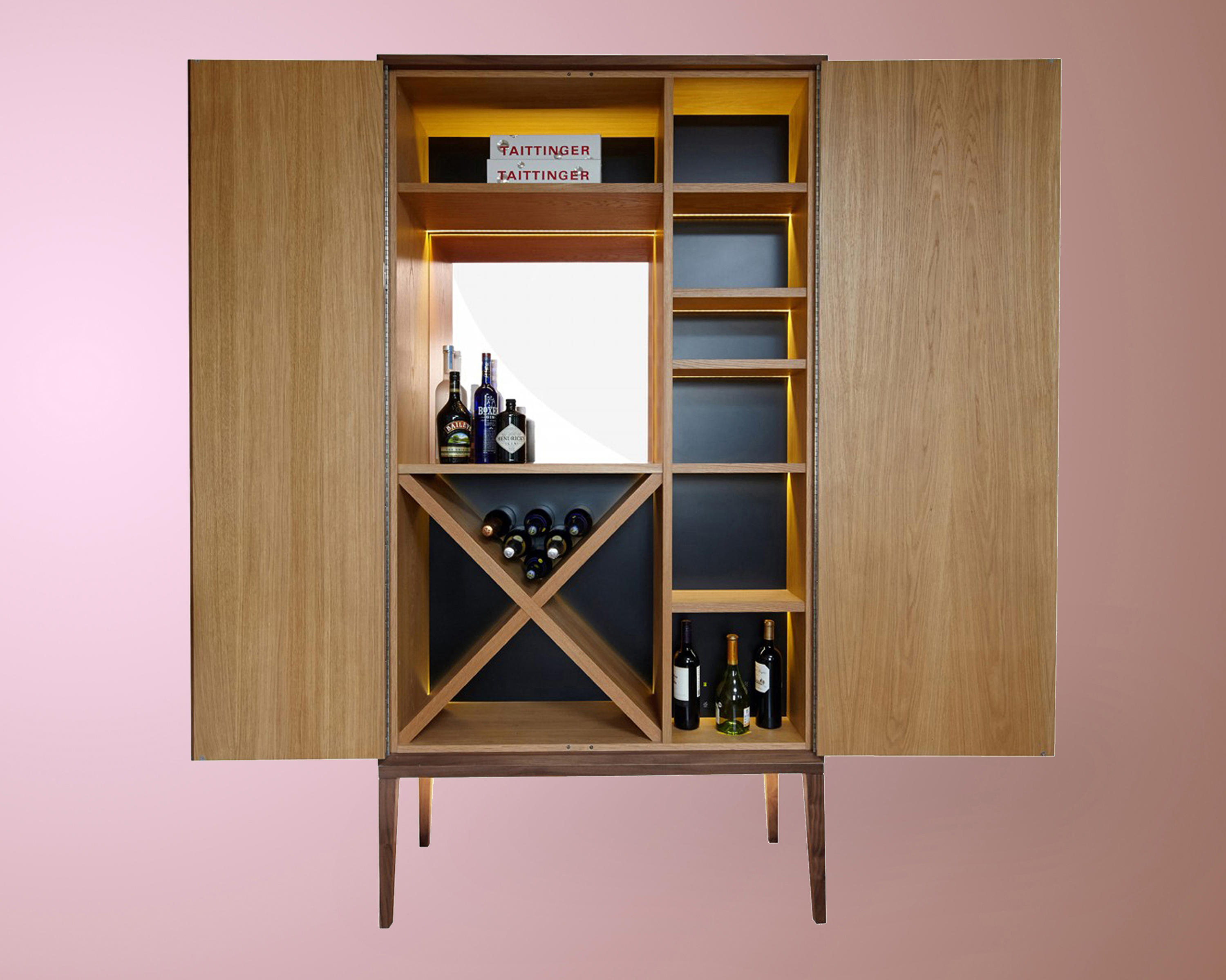 Hugh Drinks Cabinet Designer Furniture Architonic