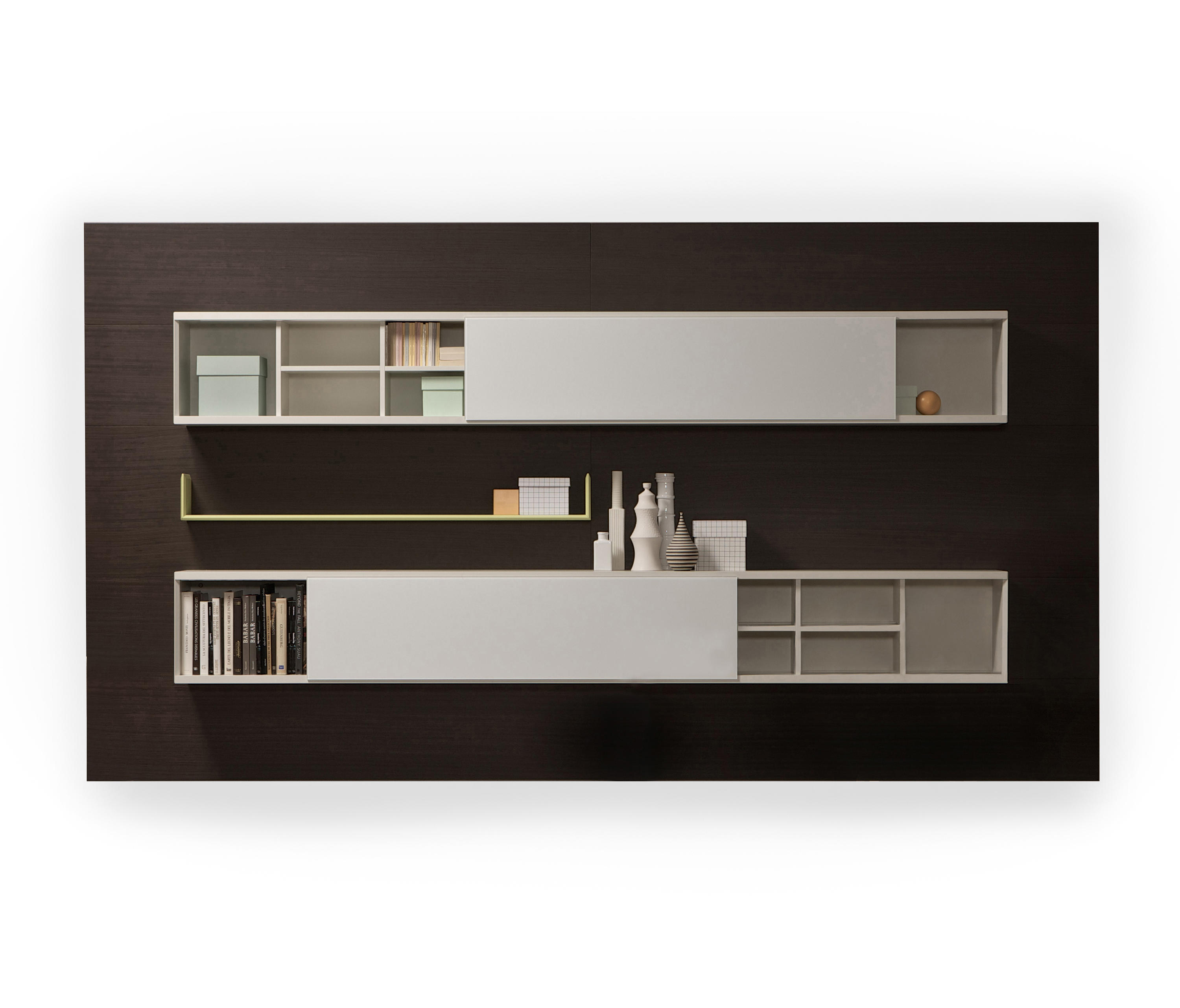 E Wall Wall Storage Systems From Estel Group Architonic