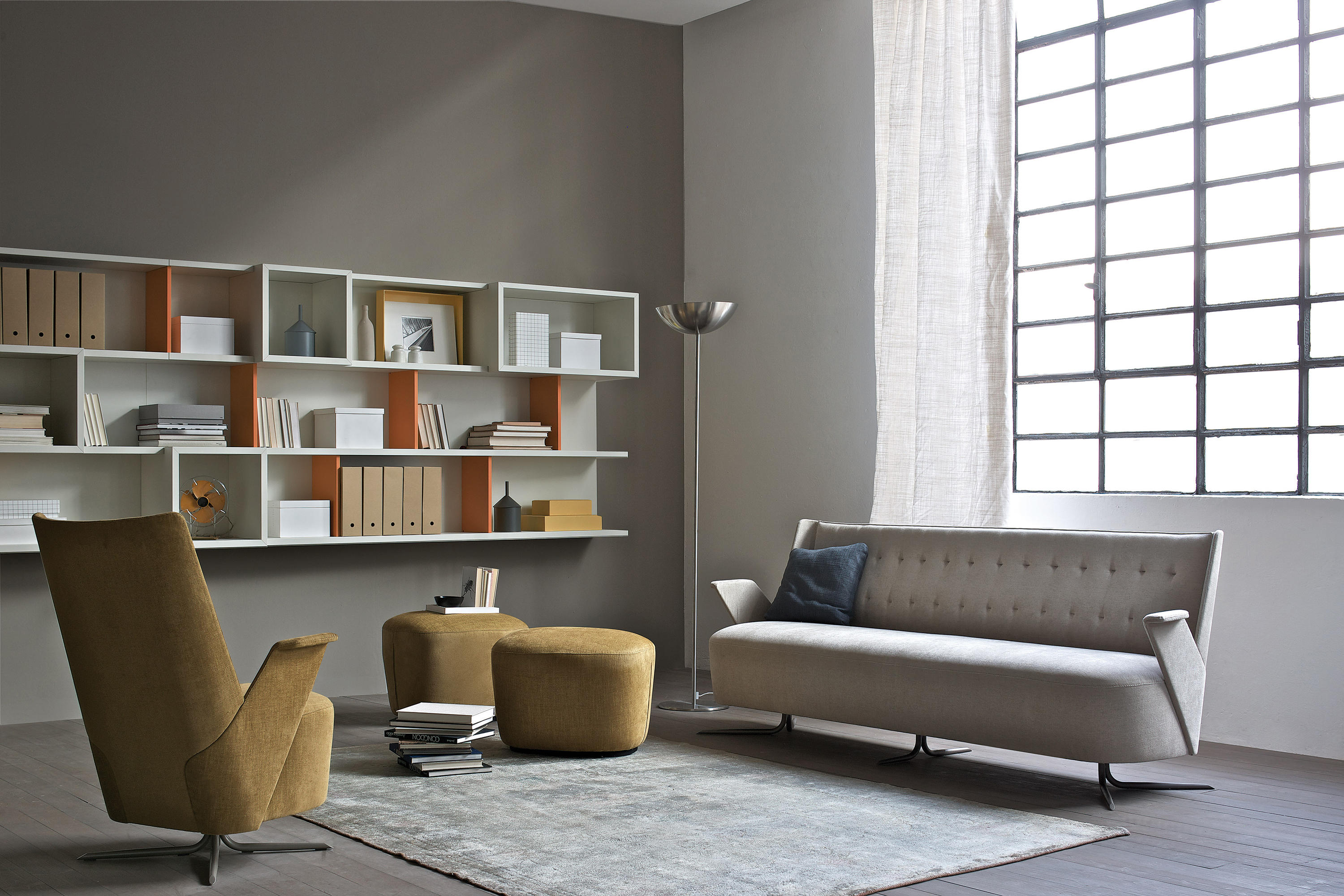 E Wall Wall Storage Systems From Estel Group Architonic