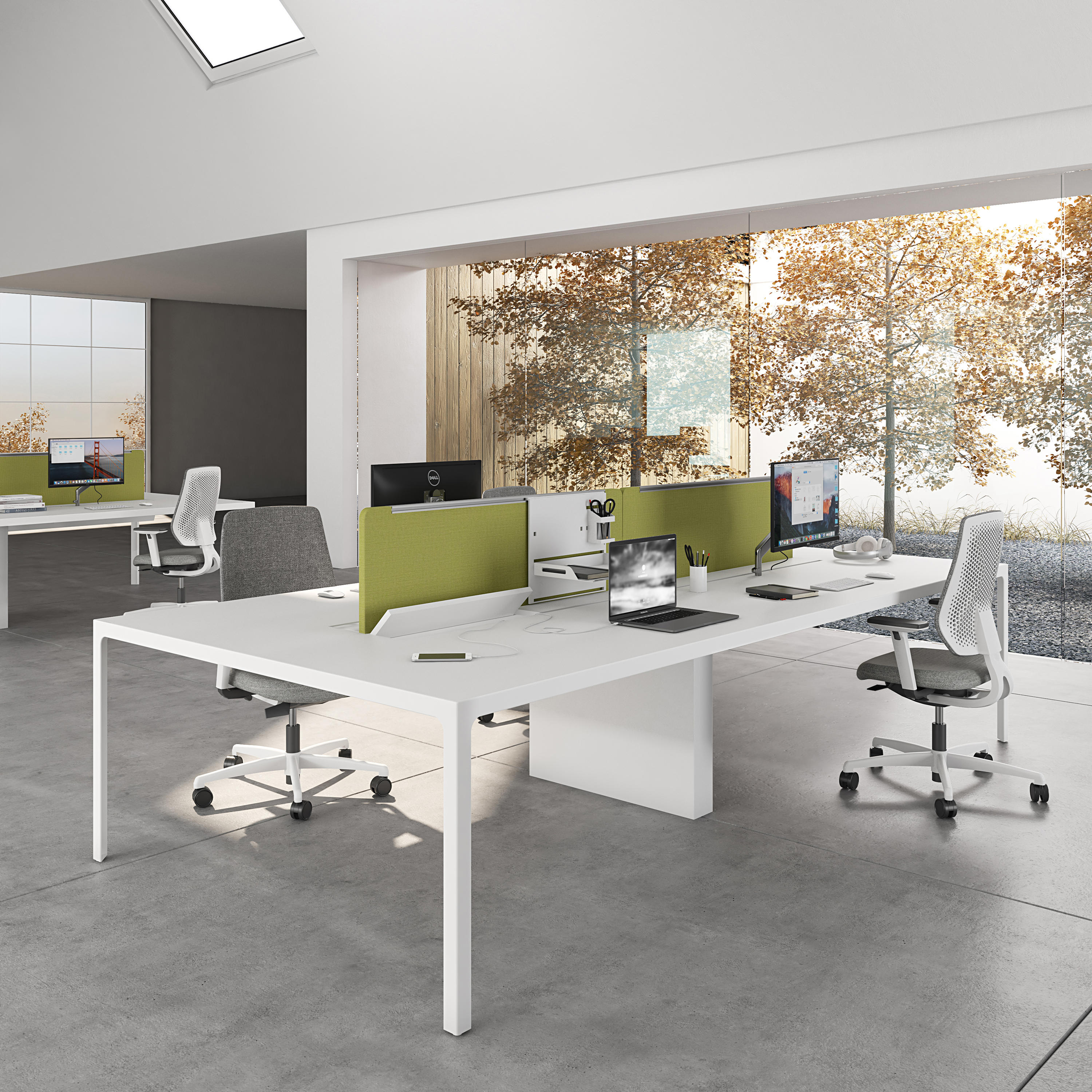 More Single Desk Designer Furniture Architonic