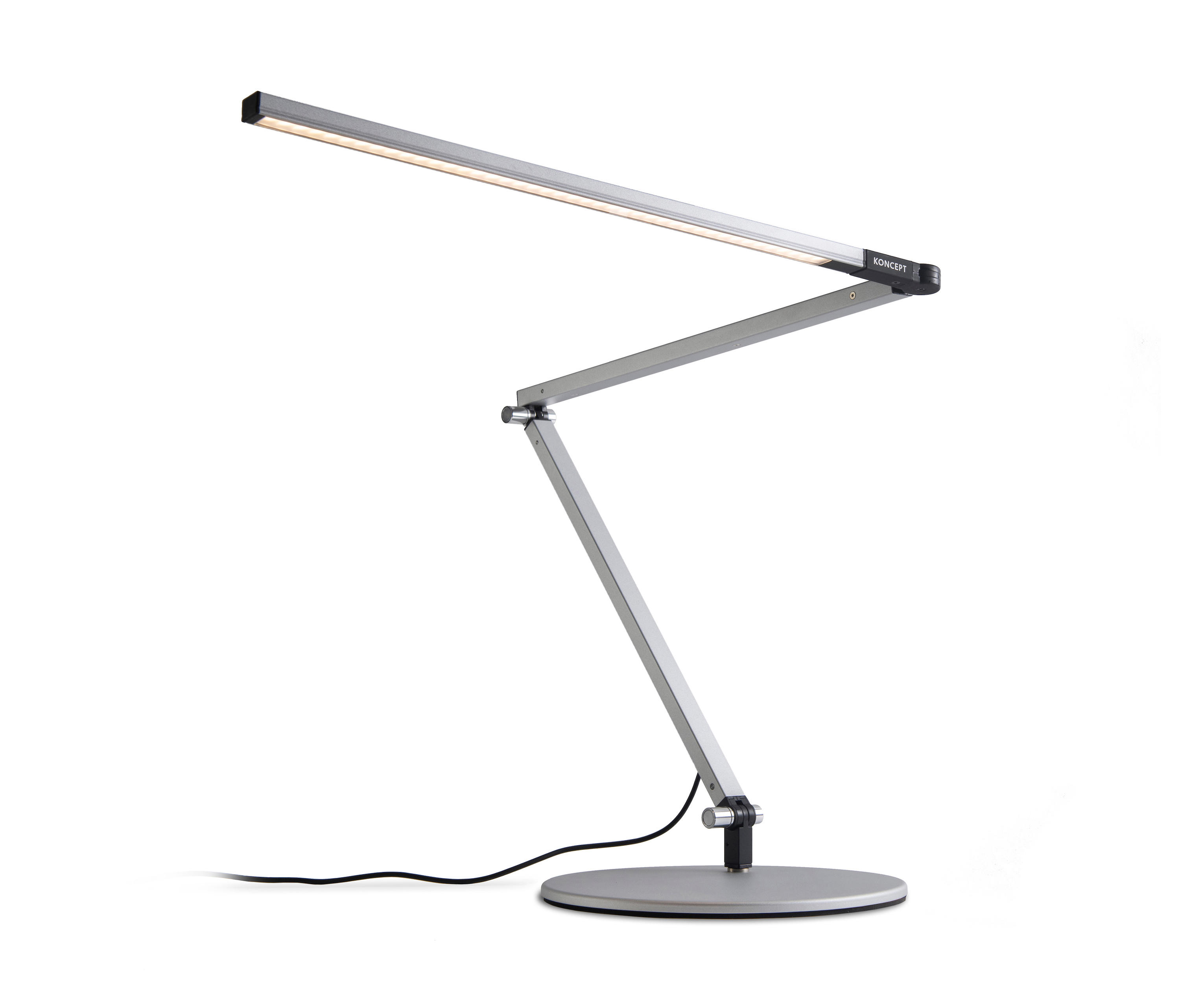 Z-Bar LED Floor Lamp by Koncept Lighting | AR5000-WD-MBK-FLR | KNC56906