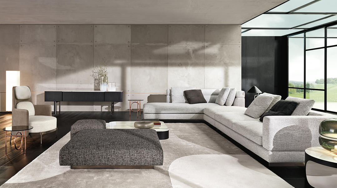 ALEXANDER - Sofas from Minotti | Architonic