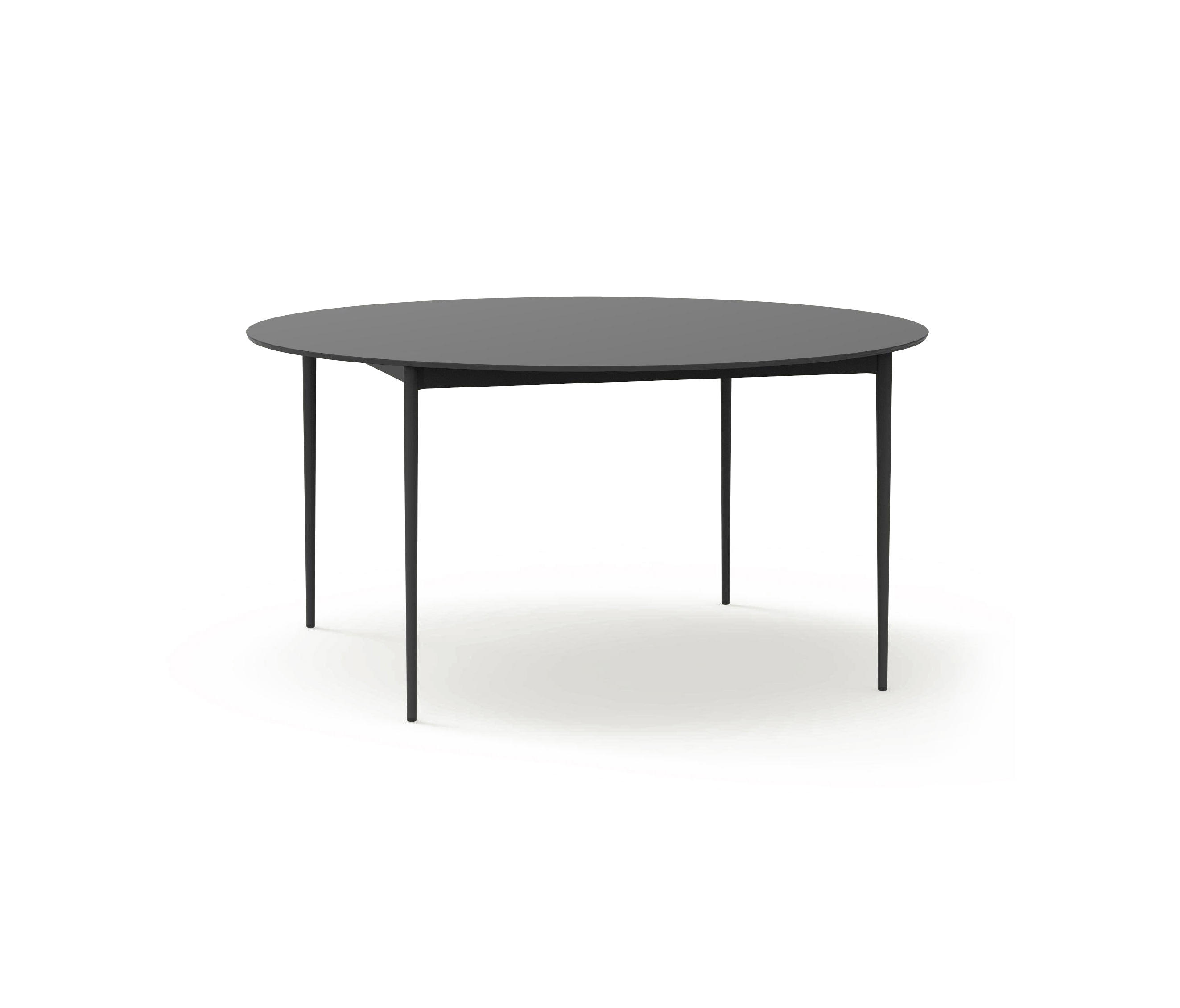 Nude Round Dining Table Architonic