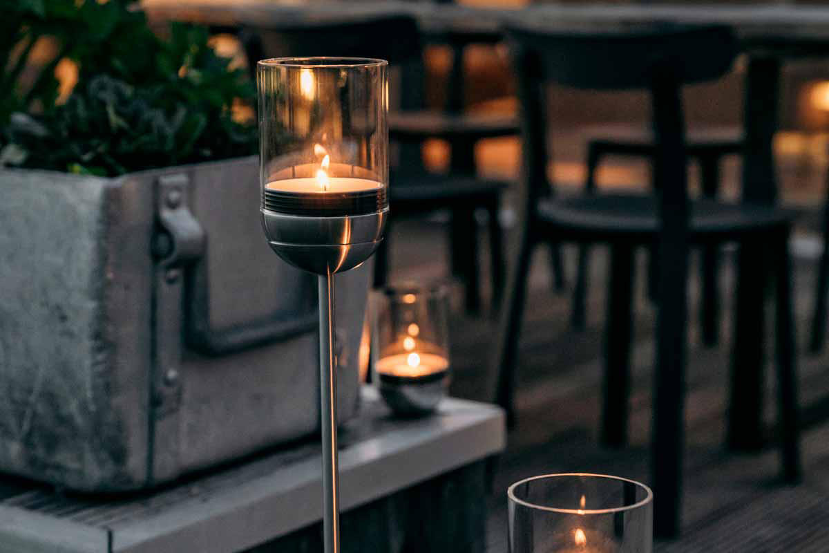 Pole for GRAVITY CANDLE lantern, Höfats 